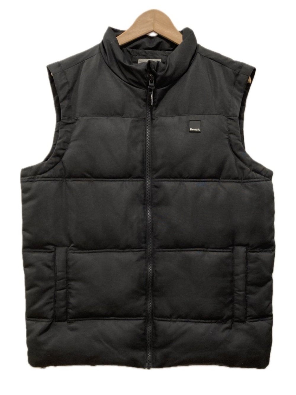 Bench Men’s Black Quilted Insulated Vest | M